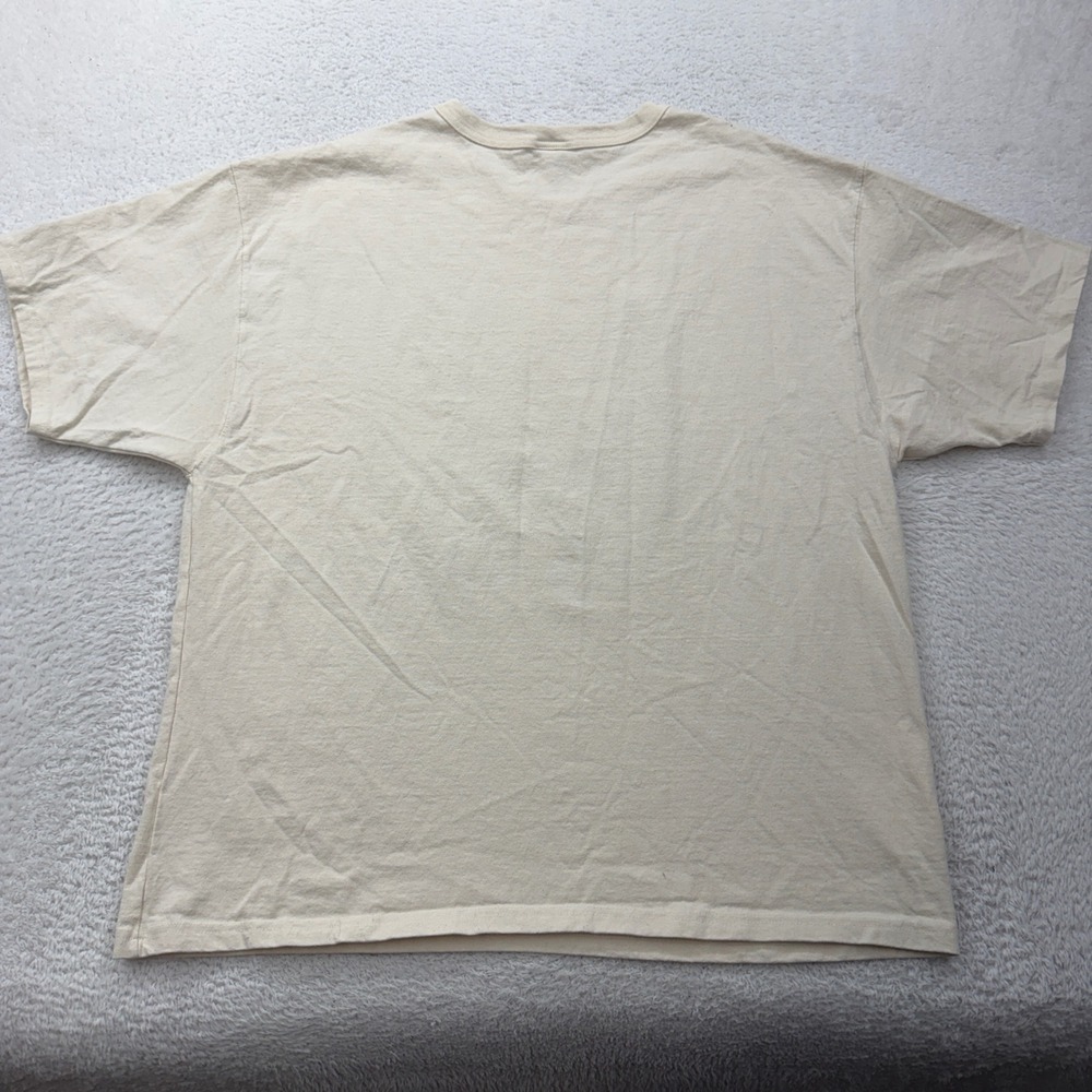 Champion Lainey Wilson Coors Light Countrys Cool Again Tour TShirt Cream XL T105 - Picture 7 of 8